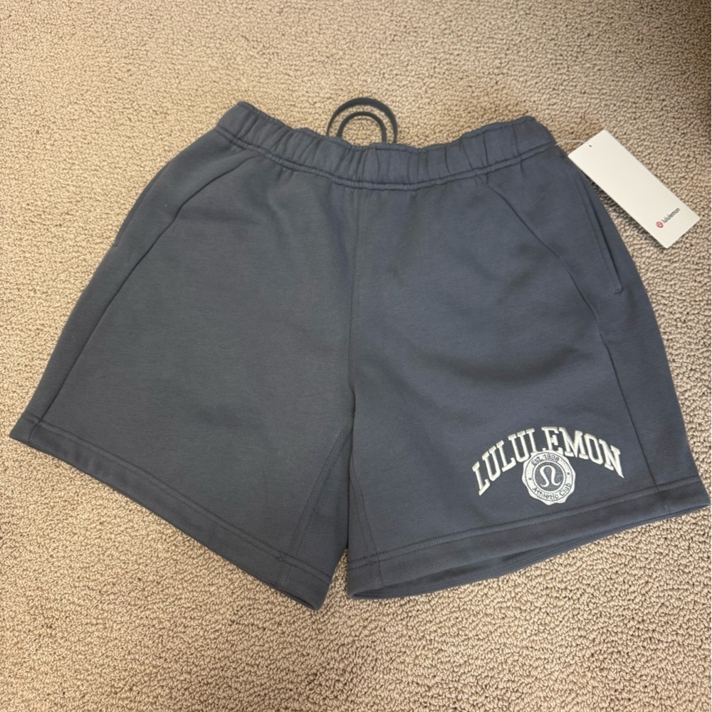 Lululemon Athletica Gray Athletic Shorts for Performance Size S